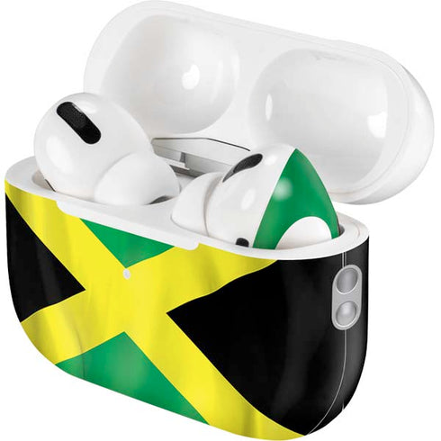 Jamaica Flag AirPods Pro 2nd Gen Skin
